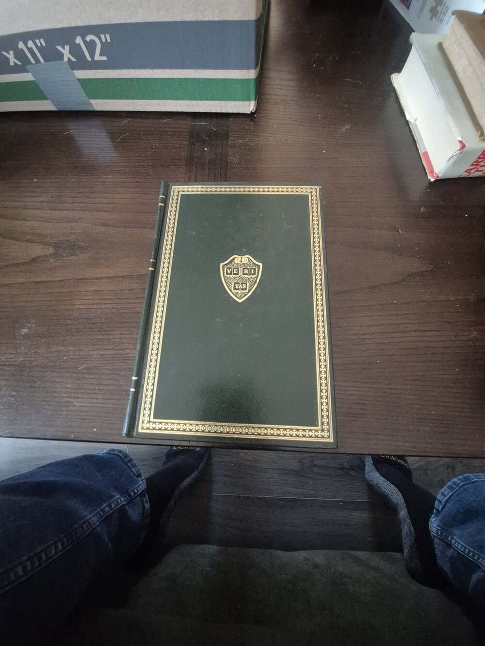 The Harvard Classics Deluxe Edition Essays Hardcover Book